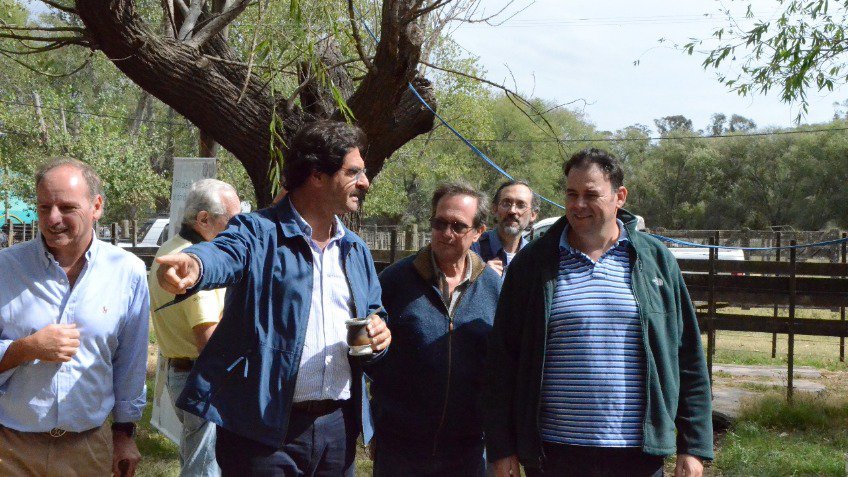 El Ministro Sarquís pasó por Expotan